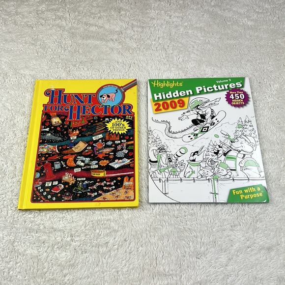 Book Bundle lot of 5 hidden object kids search and find puzzle picture books - Picture 5 of 12